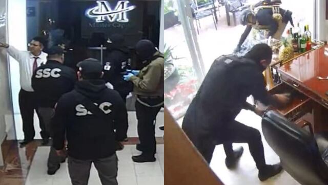 Casos de cateo de Master Capital y Black Wallstreet Capital en CDMX