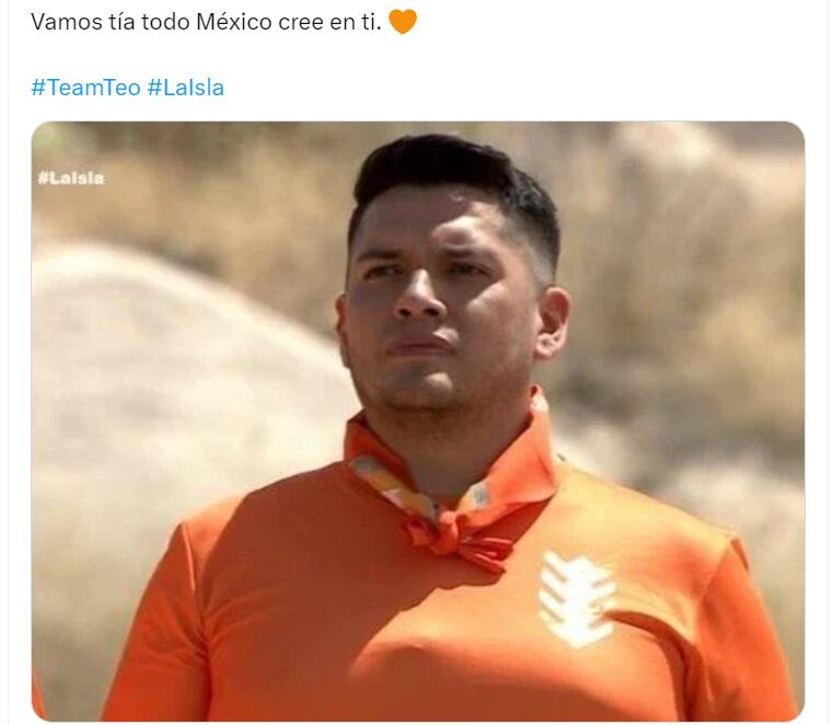 Memes de La Isla 2023 y el perdedor equipo naranja