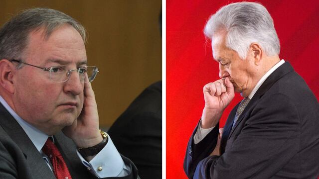 Jesús Reyes Heroles González Garza y Manuel Bartlett