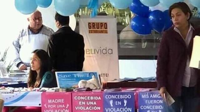 Campaña "pro-vida" en UPAEP.