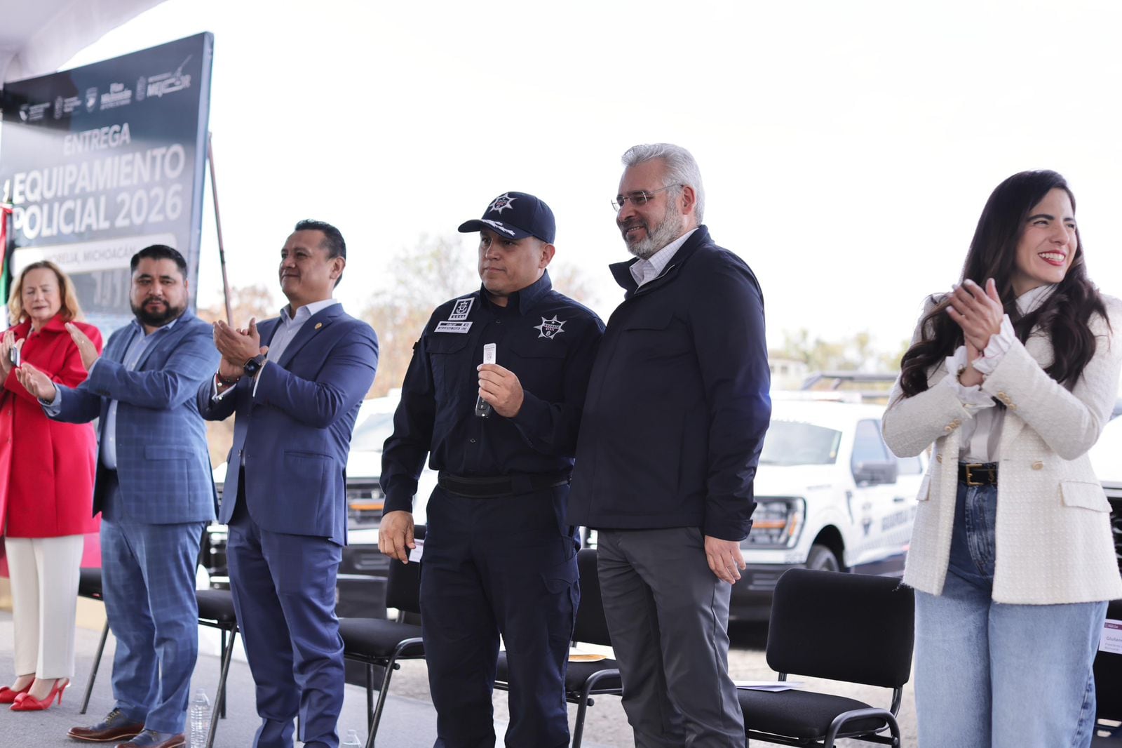 Alfredo Ramírez anuncia inversión de más de 80 mdp en seguridad