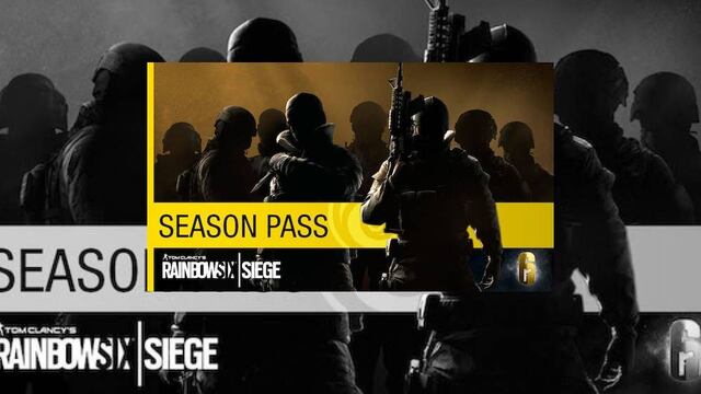 Season Pass R6