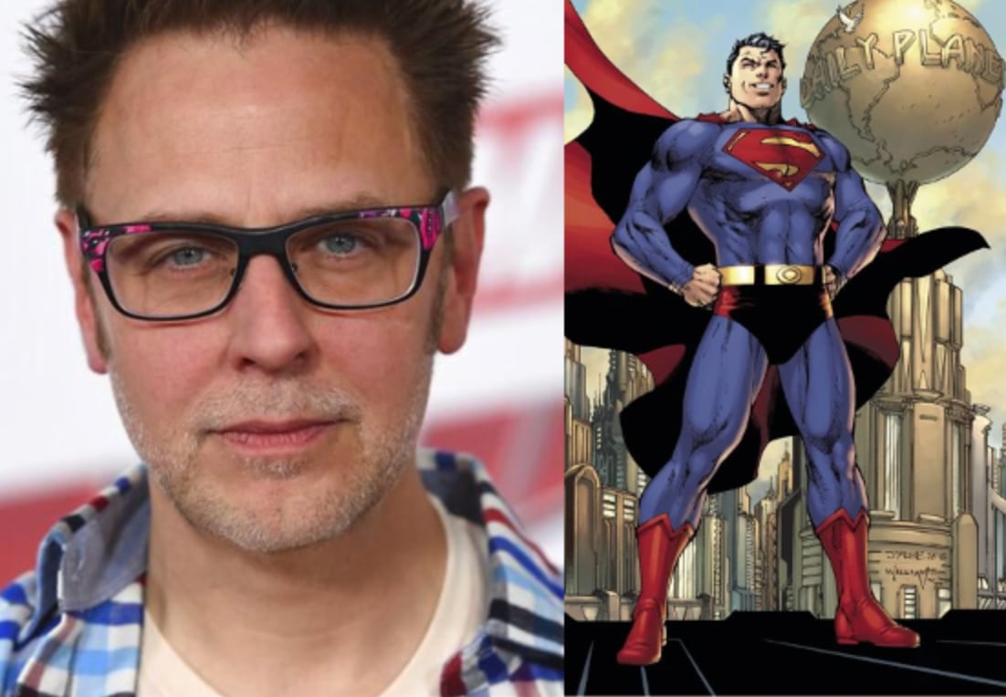 James Gunn y Superman