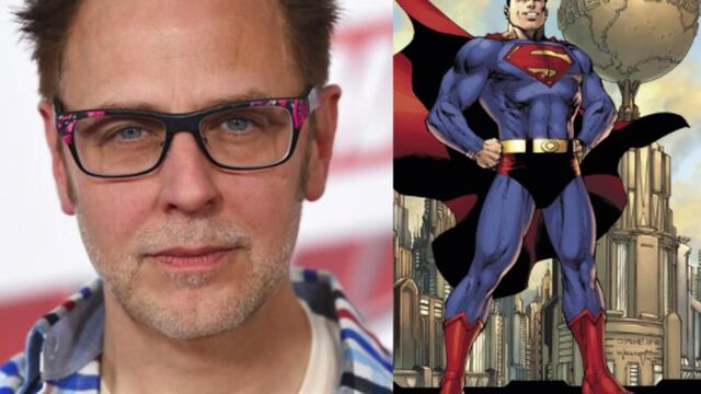 James Gunn y Superman