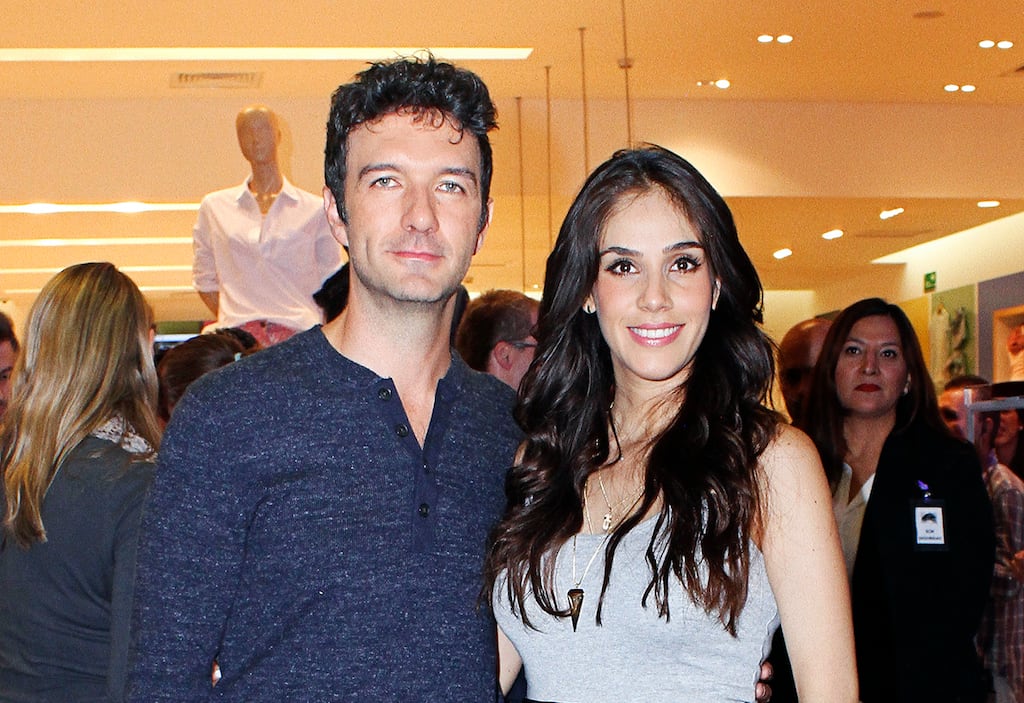 Leonardo de Lozanne y Sandra Echeverría