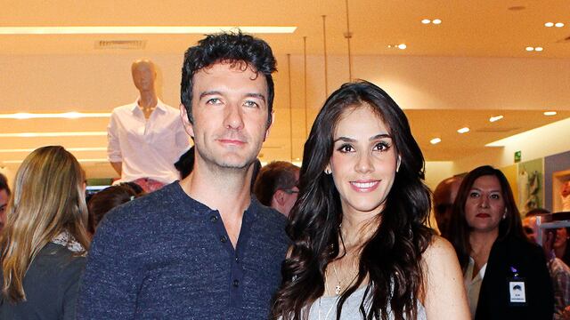 Leonardo de Lozanne y Sandra Echeverría