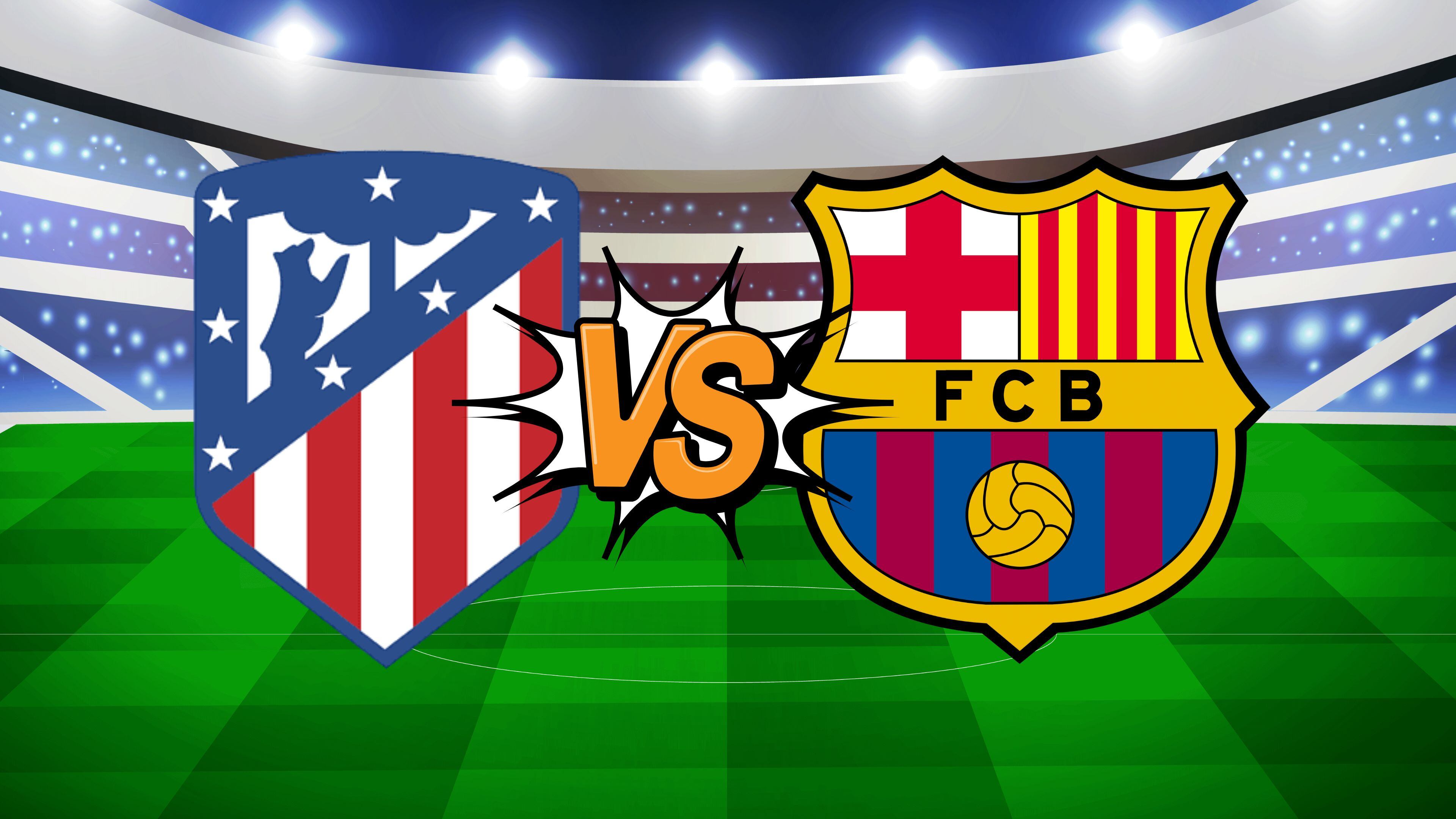 Atlético de Madrid vs FC Barcelona: Día, hora y canal para ver el partido de LaLiga