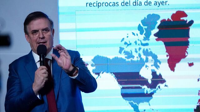 Marcelo Ebrard destaca que el T-MEC sobrevivió a los aranceles de Donald Trump