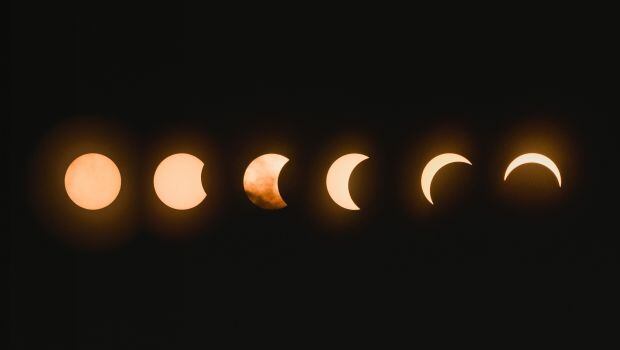 Lunas en Moon Phase Test de TikTok