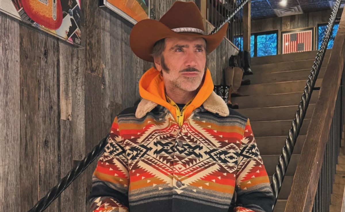 Alejandro Fernández presume su gran parecido a Vicente Fernández