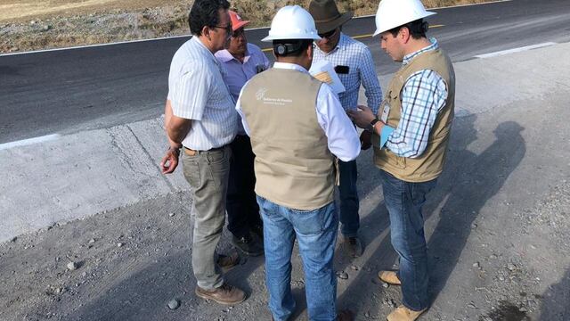 Rehabilitan 277 kilómetros de rutas de evacuación.