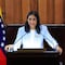 Delcy Rodríguez dice que Venezuela está “en calma” tras la captura de Maduro
