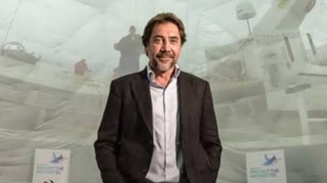Javier Bardem, actor español y ganador del Premio Oscar.