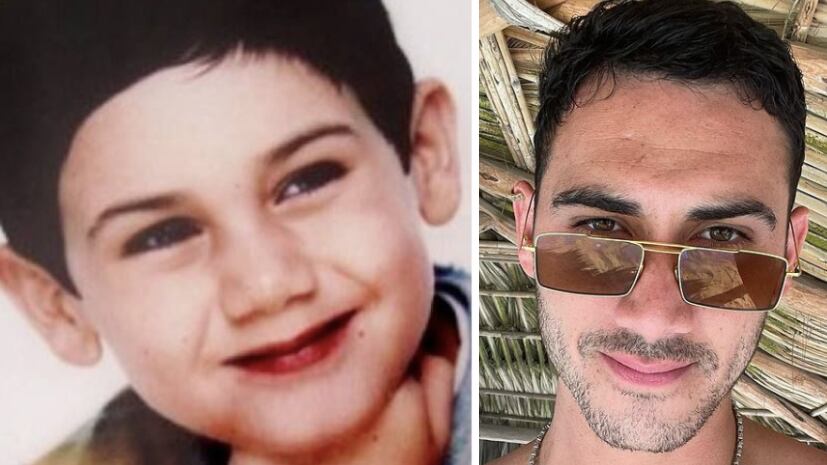 Alejandro Speitzer no siempre fue guapo, fue un niño orejón