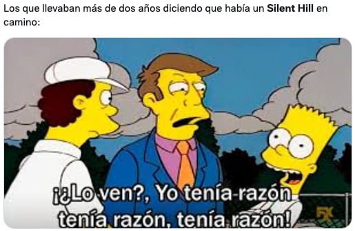Reacciones de los fans por anuncios de Silent Hill