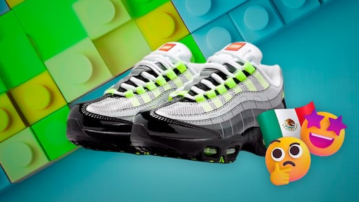 ¿Llegarán las Nike Air Max 95 de LEGO a México? Todo lo que sabemos