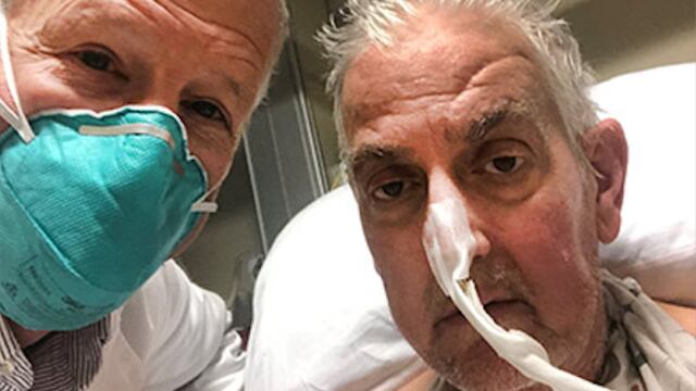 David Bennett, recibió un corazón de cerdo