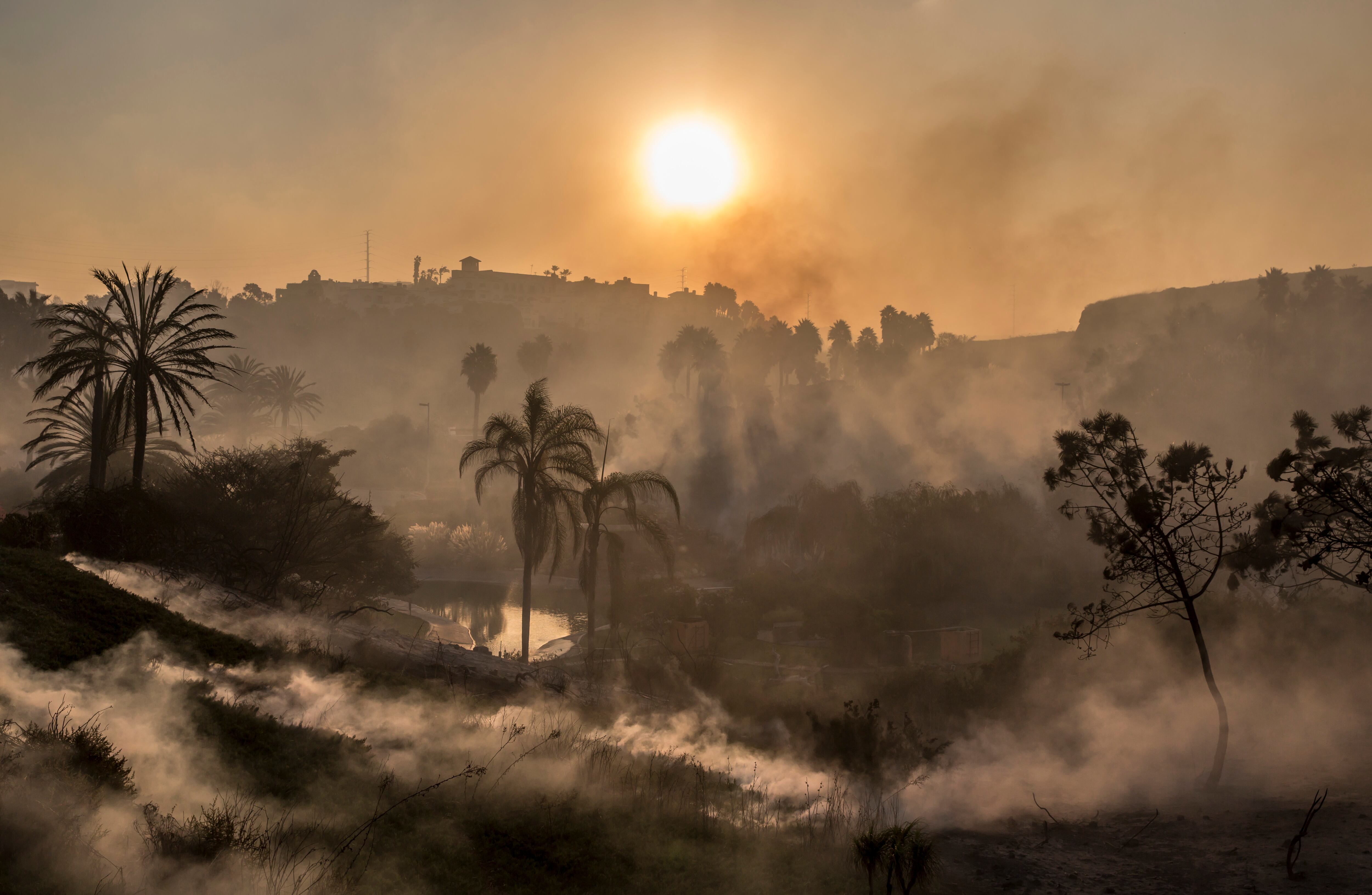 Incendios en Tijuana.