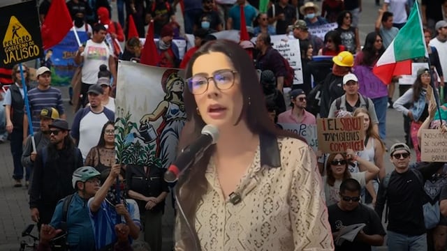 Morena Jalisco explica asistencia de sus integrantes a la marcha