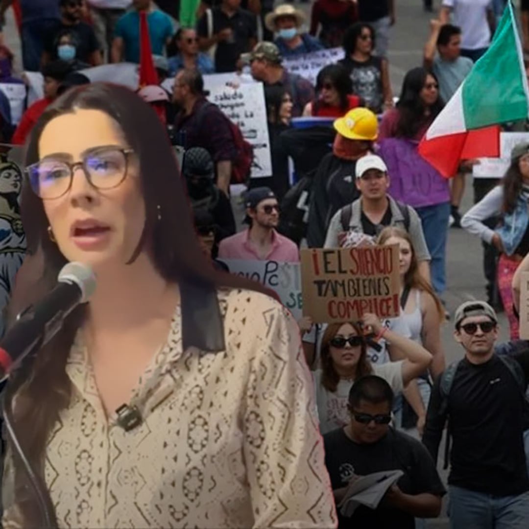 “Fuimos como ciudadanos”: Morena Jalisco explica asistencia de sus integrantes a la marcha