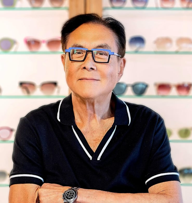 Robert Kiyosaki, autor de Padre Rico, Padre Pobre