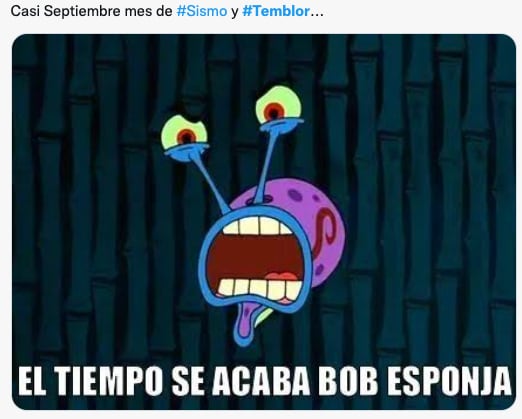 Memes por sismo en septiembre