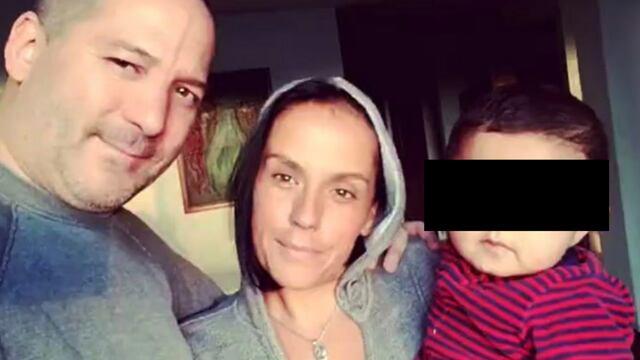 Luis Enrique Guzmán y Mayela Laguna