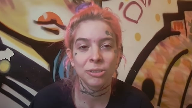 Nahir Lorenzetti, youtuber que pidió dinero para pagar la renta