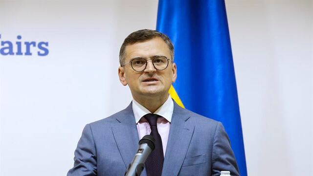 Dmitró Kuleba, ministro de Asuntos Exteriores de Ucrania