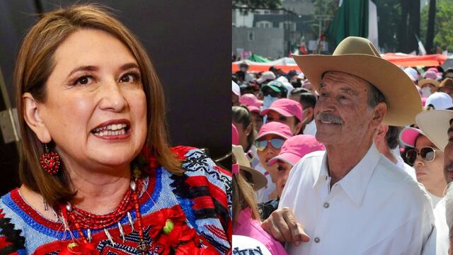 Xóchitl Gálvez ya ni topa a Vicente Fox