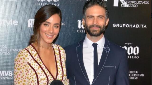 Esmeralda Pimentel y Osvaldo Benavides