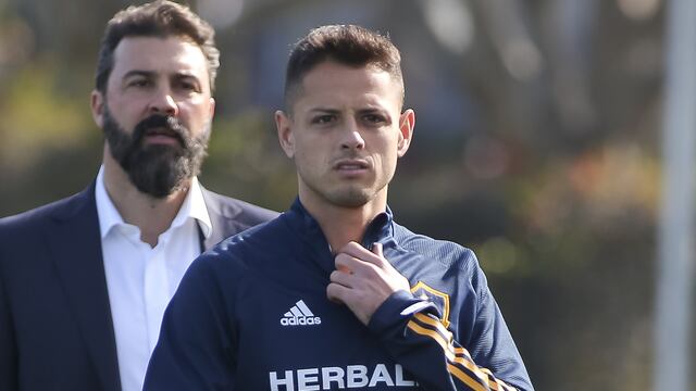 'Chicharito' Hernández