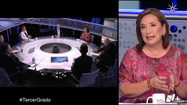 Xóchitl Gálvez en Tercer Grado