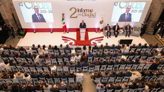 Pepe Chedraui presenta resultados de su administración en Puebla
