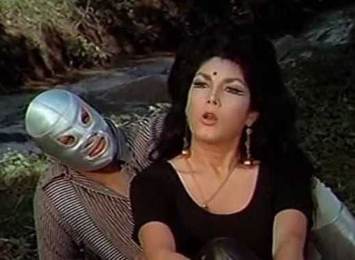 Irma Serrano ‘La Tigresa’ y El Santo