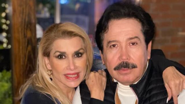 Dulce y el vidente Jorge Flores