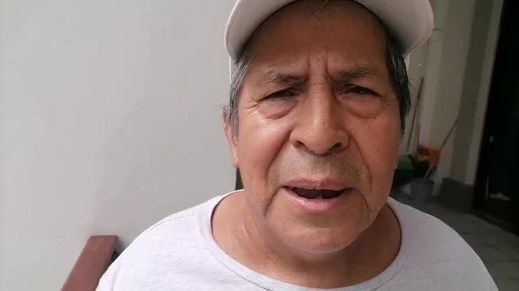 Pedro González Rodríguez ‘Pillica’, ex candidato a alcalde y policía municipal.