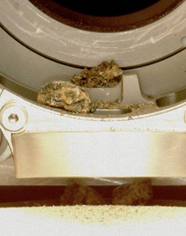 Escombros complican la misión de la NASA en el rover Perseverance en Marte