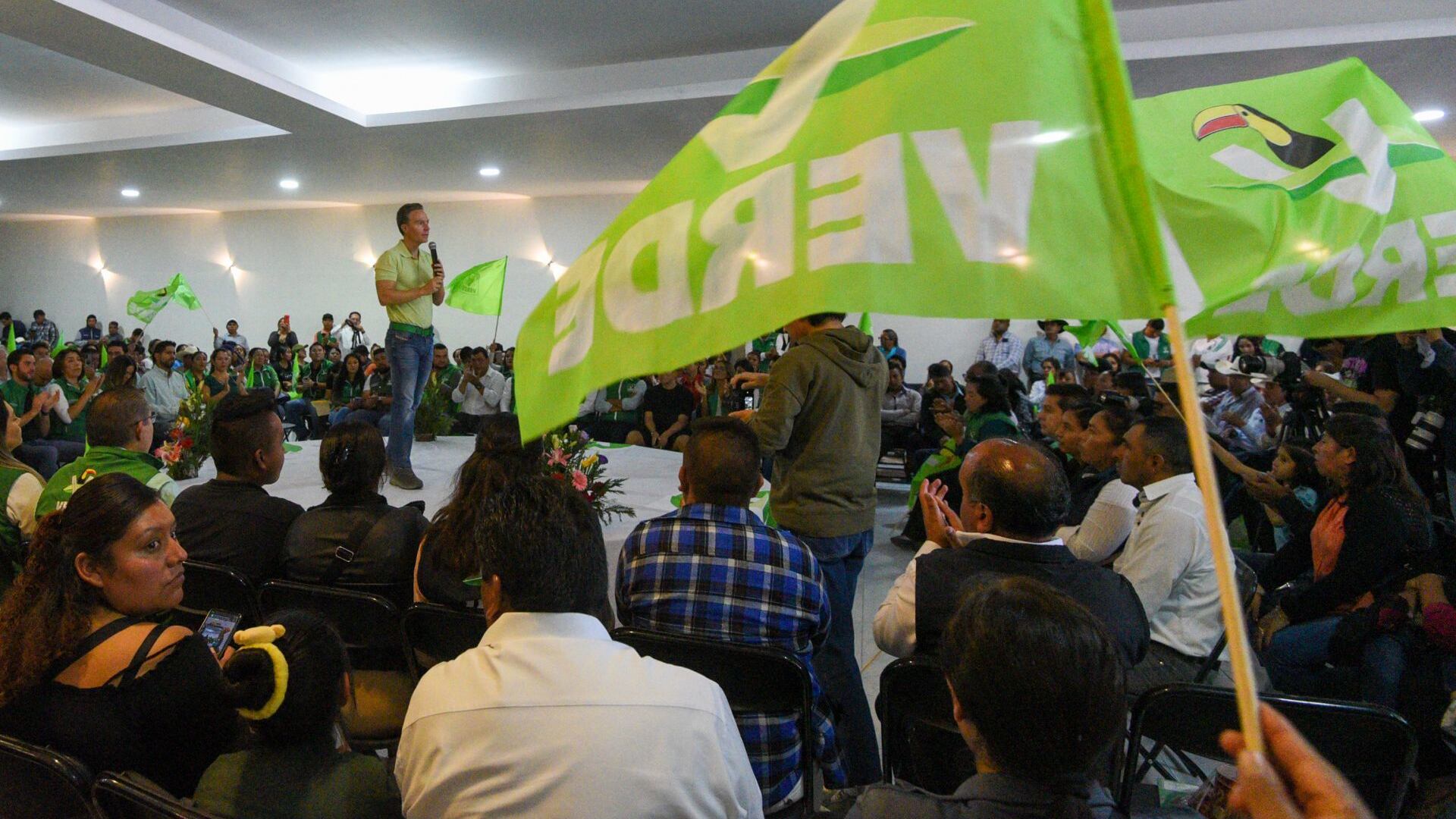 En SLP, el Verde lideraría la coalición; ¿y qué entidad encabezaría el PT en 2027?