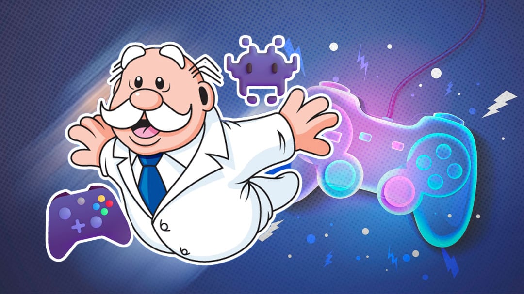 Doctor Simi tendrá su propio videojuego, aunque no es novato en el mundo gamer
