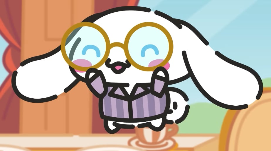 Hello Kitty and Friends por el cumpleaños de Cinnamoroll