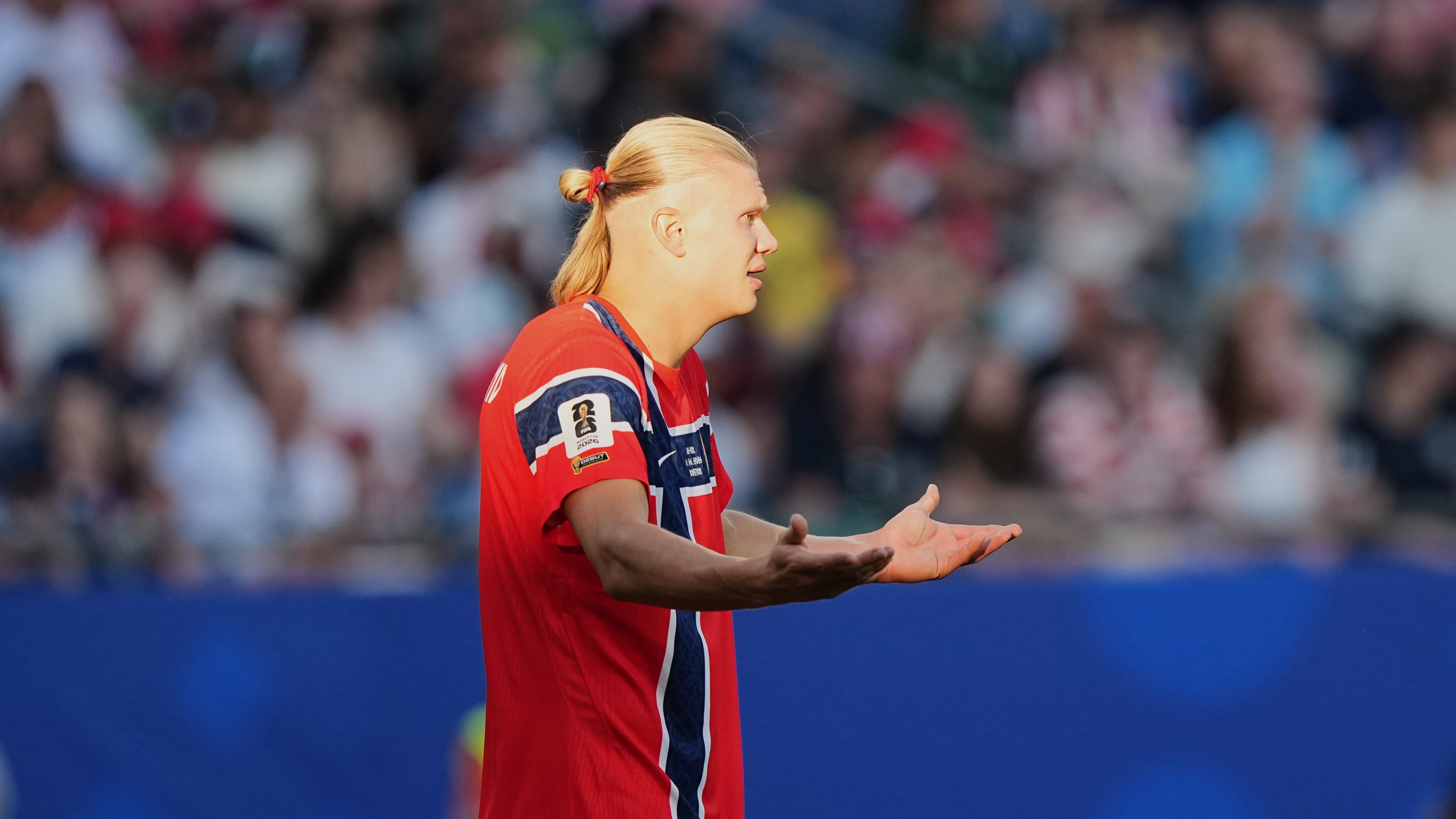 Erling Haaland será suplente; Noruega hará rotaciones ante Francia