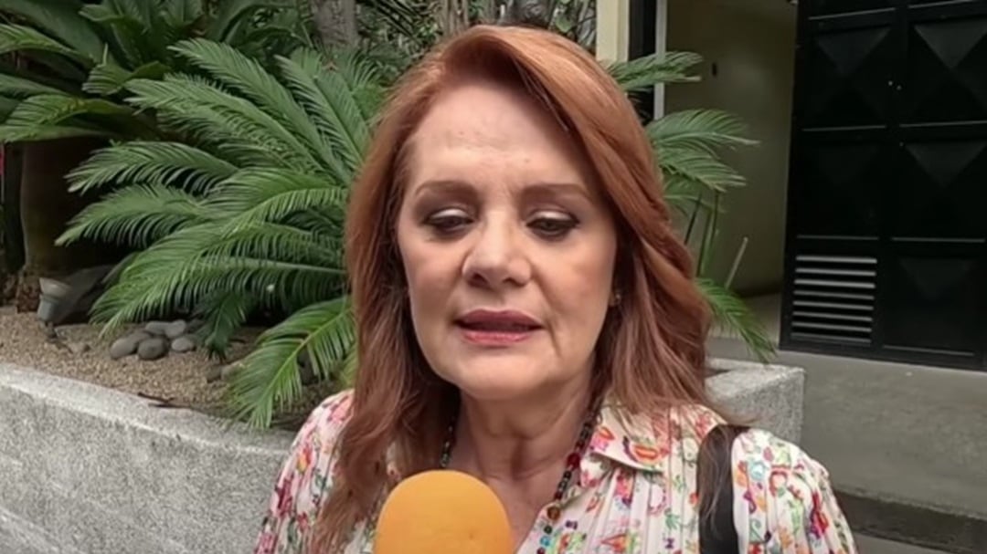 A Erika Buenfil le aterraba que su hijo, Nicolás Buenfil, la cambiara por los lujos de su papá