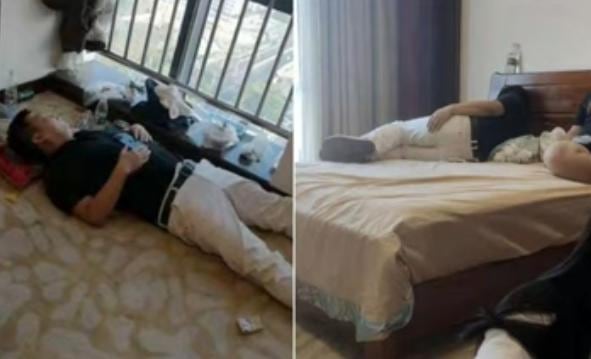 Supuesto ejecutivo de Evergrande