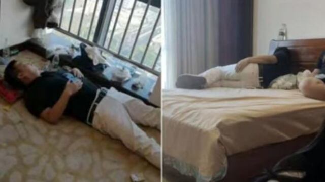 Supuesto ejecutivo de Evergrande