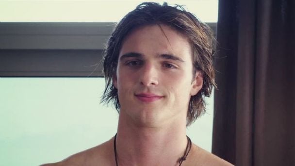 Jacob Elordi en El stand de los besos