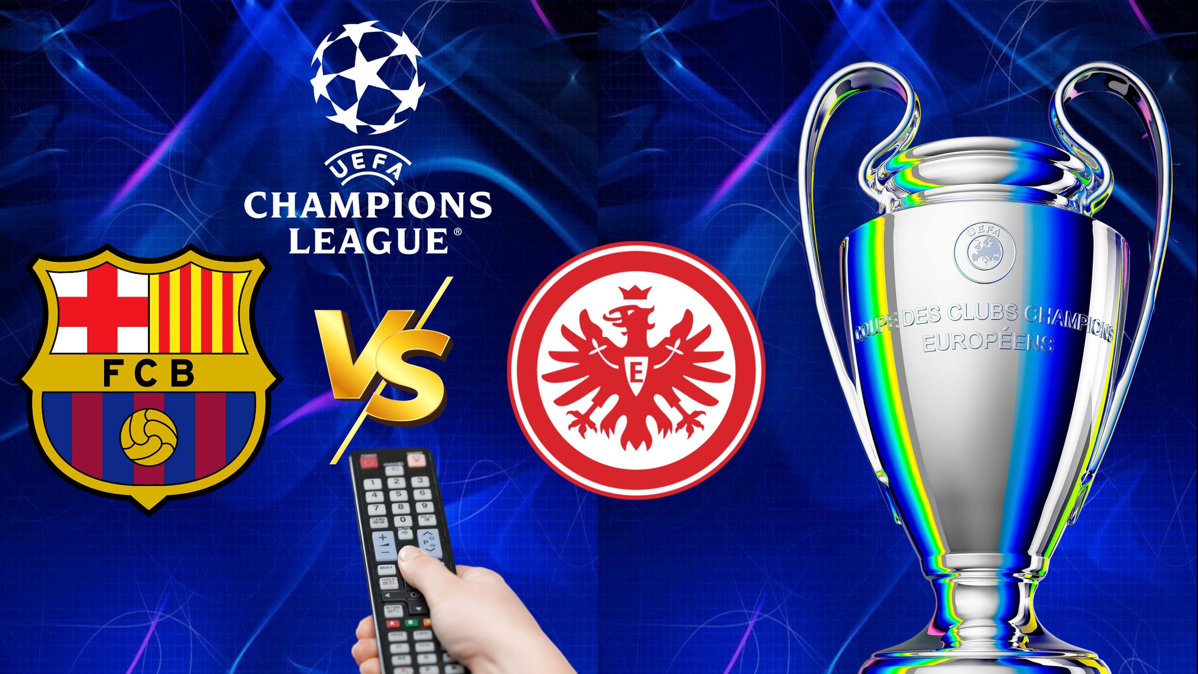 FC Barcelona vs Frankfurt: ¿Cuándo y dónde ver el partido de la Jornada 6 de Champions League?