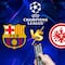 FC Barcelona vs Frankfurt: ¿Cuándo y dónde ver el partido de la Jornada 6 de Champions League?