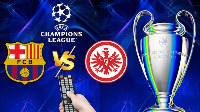 FC Barcelona vs Frankfurt: ¿Cuándo y dónde ver la Jornada 6 de Champions League?