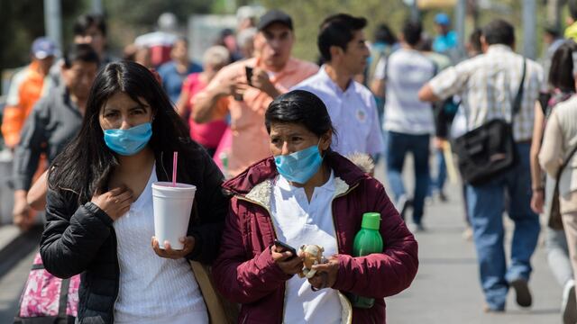 Son una mujer y un hombre, ambos de Los Mochis